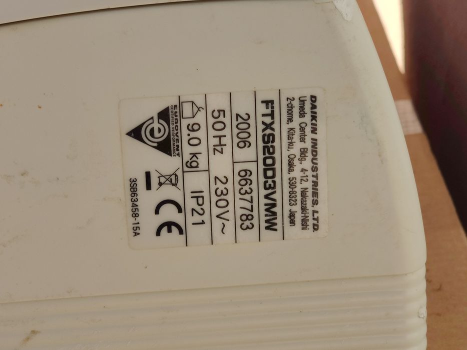 Pompă căldură Daikin 3MXS