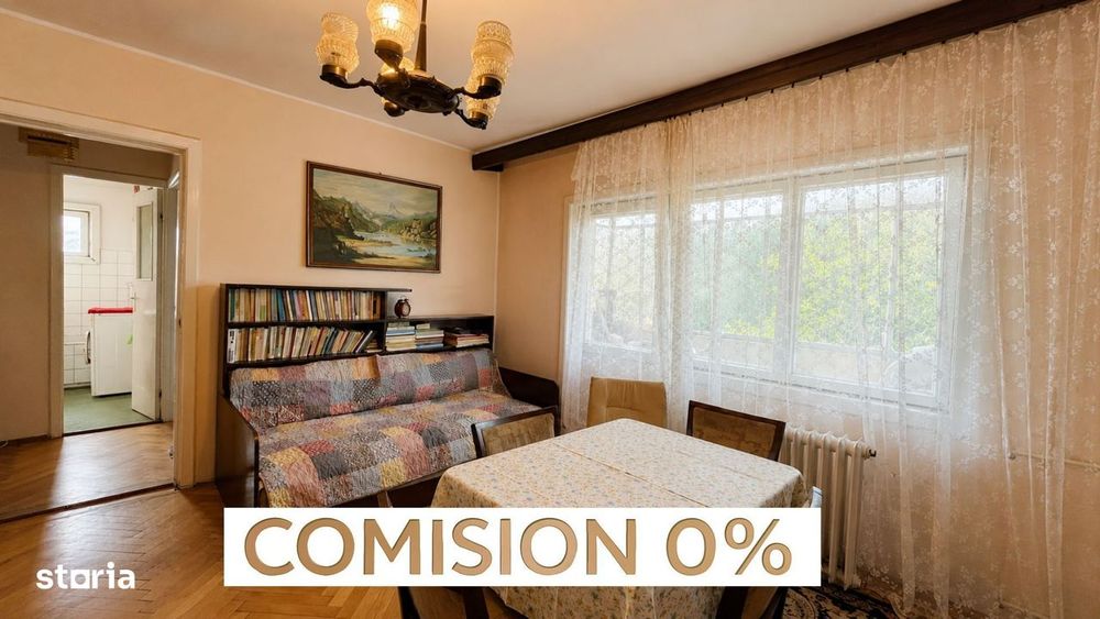 COMISION 0% | Apartament 2 camere | Etaj 1 | Girocului | 49 mp utili — fotografia 1