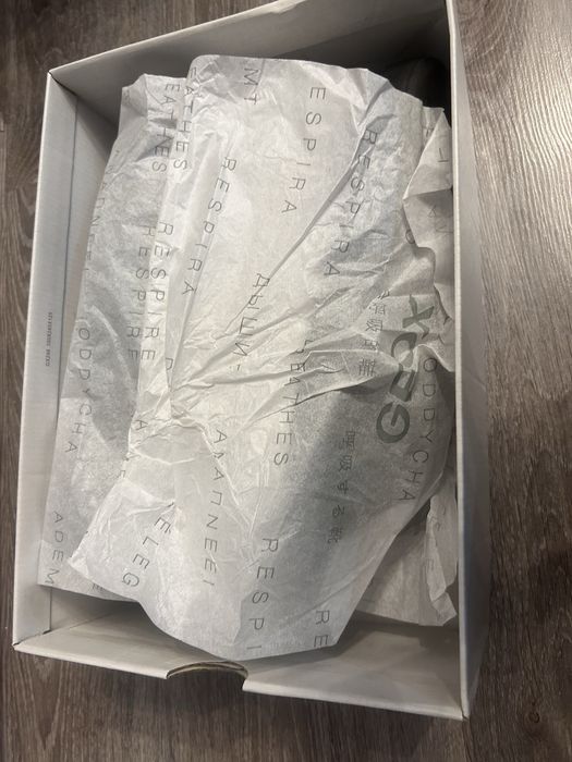 Мъжки кожени обувки Geox Respira