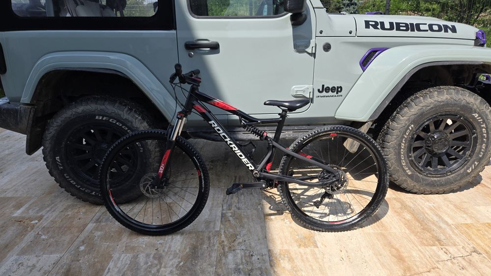 Vand bicicleta rockrider M