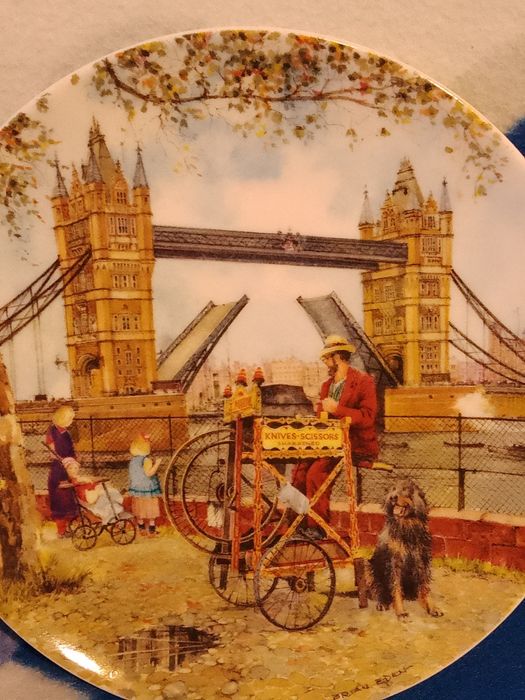 3 чинии Davenport (Англия)