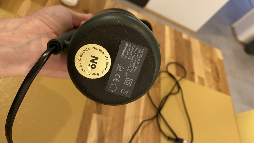 Northern buddy нощна настолна лампа