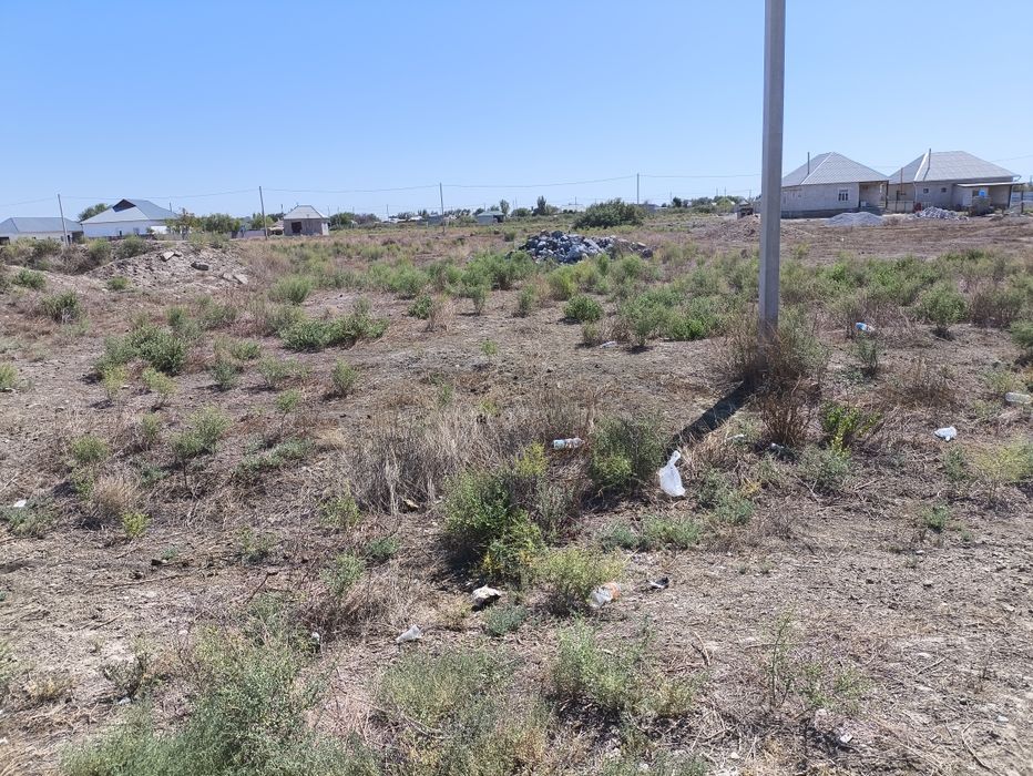 Жекеменшік жер сатылады.