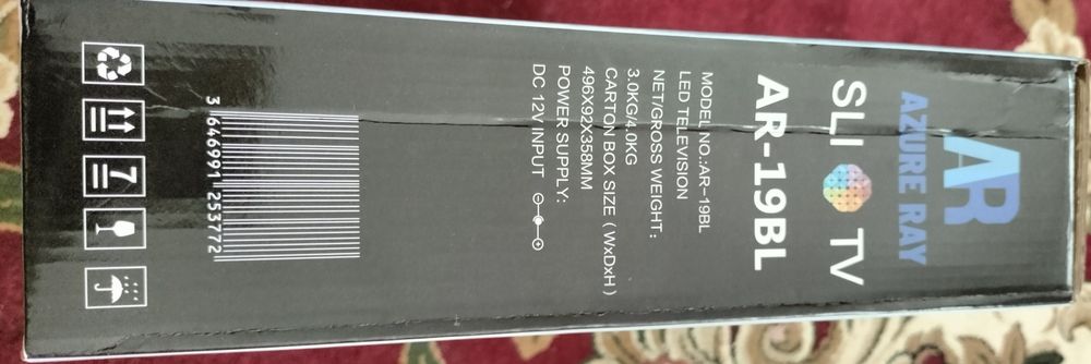 Телевизор новый.