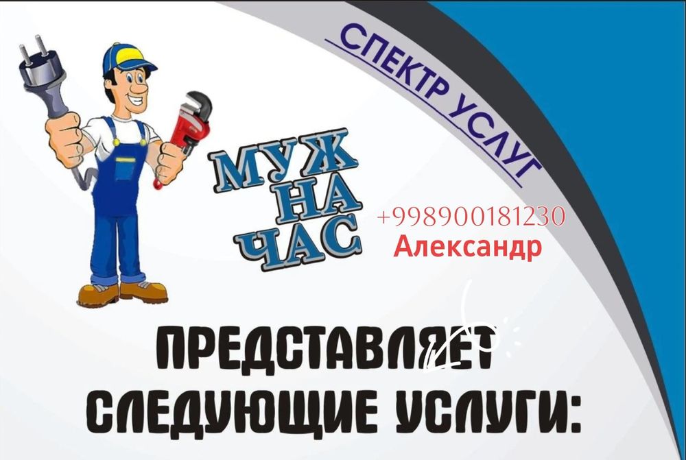Услуга (Муж на час)