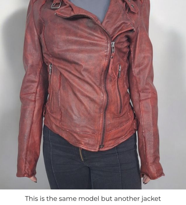 Голяма колекция от дамски кожени якета / истинска кожа - Muubaa и др.