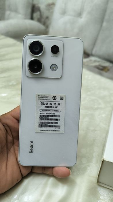 Redmi Not 13.pro 5G 8. оператика 256. хотира холати янги дияри ишламаг