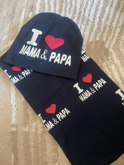 Шапочка и снуд