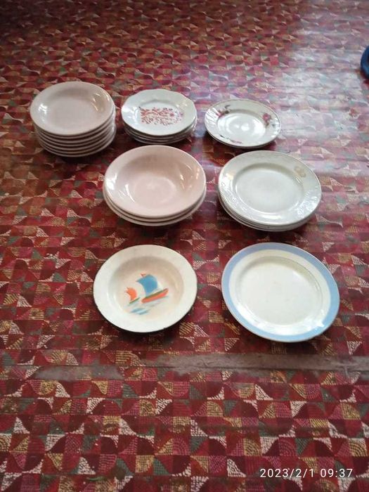 Тарелки раритет обмен