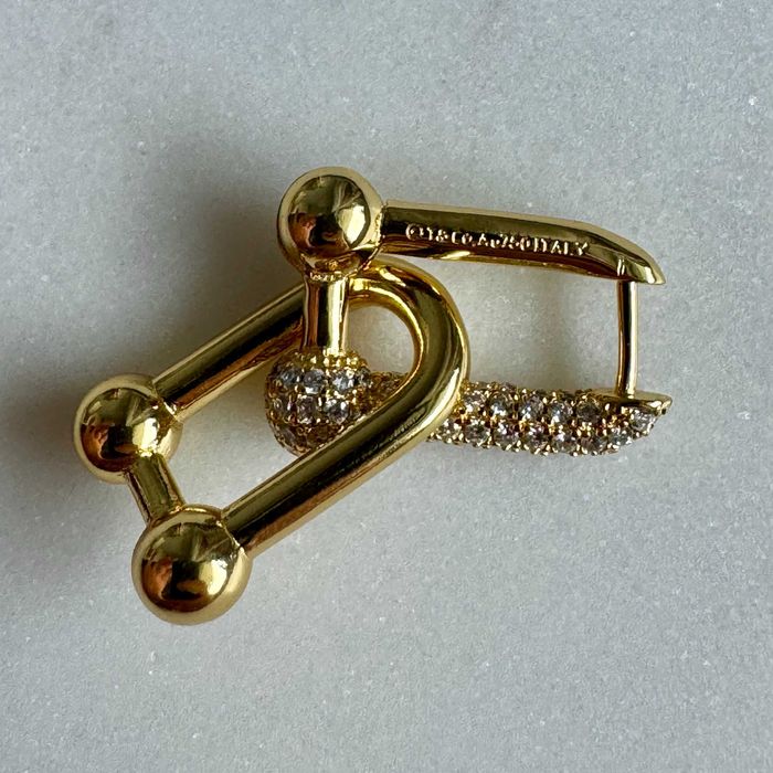 Cercei Tiffany &Co. Link Diamonds