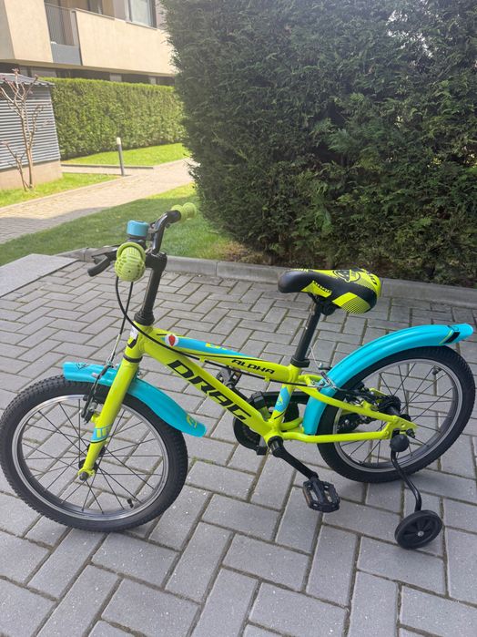 Детско колело Drag Alpha 18"