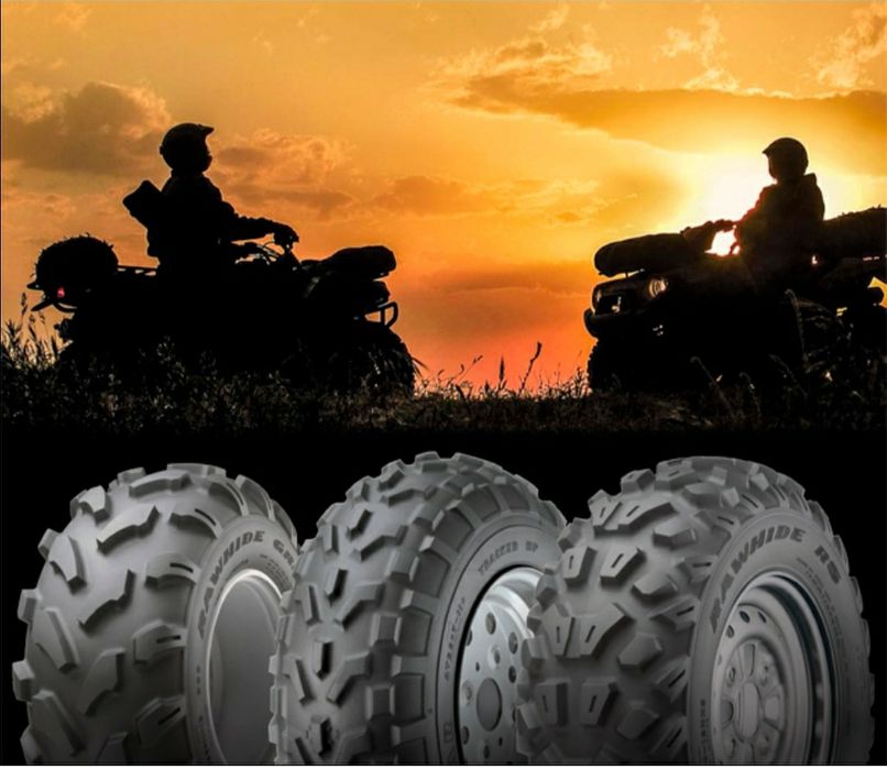 Покрышки на Квадроциклы, Мотоциклы, Скутеры.