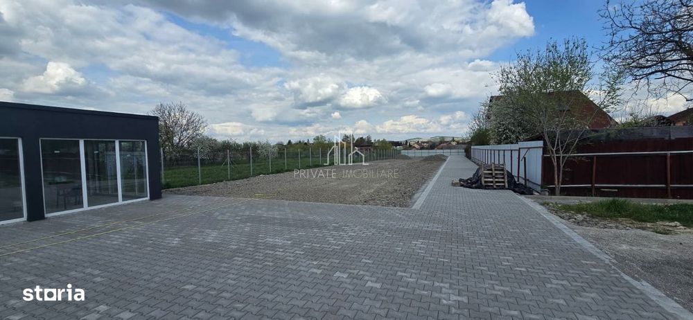 Teren 1 600 Mp Amenajat Pavaj De Vanzare, Str Morii, Sangeorgiu de Ms