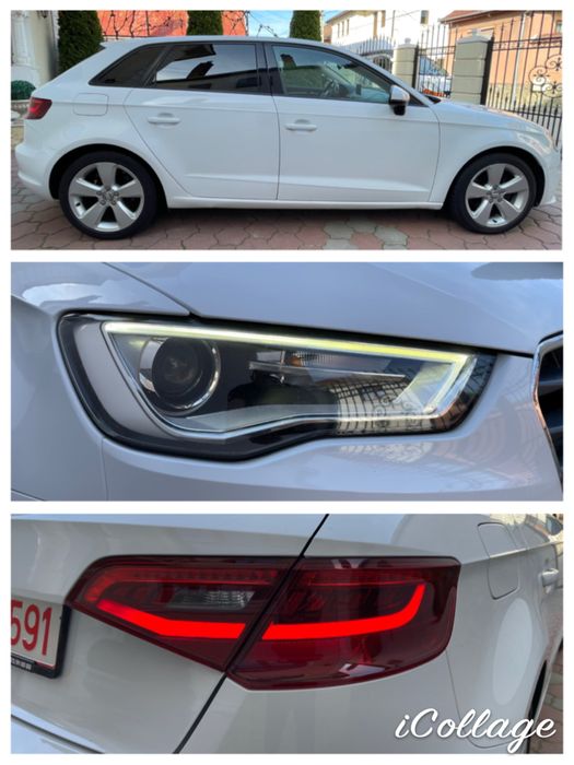 Audi A3, 2014,euro 6,automata,Garantie **Rate**