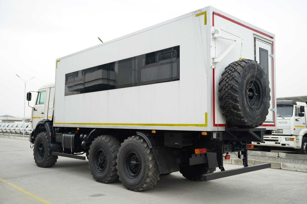 Вахтовый автобус  КАМАЗ 6х6