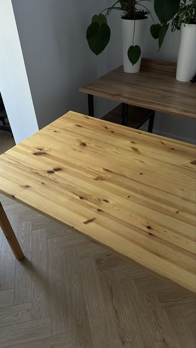 Стол Икеа из сосны