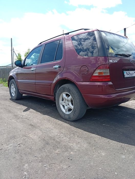 Мерседес Бенс ML-320