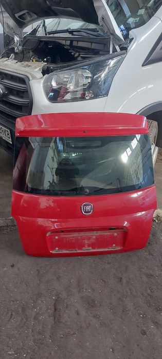 fiat 500 2020г заден капак и врати