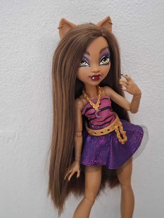 Monster High Custom / Монстър Хай кукла