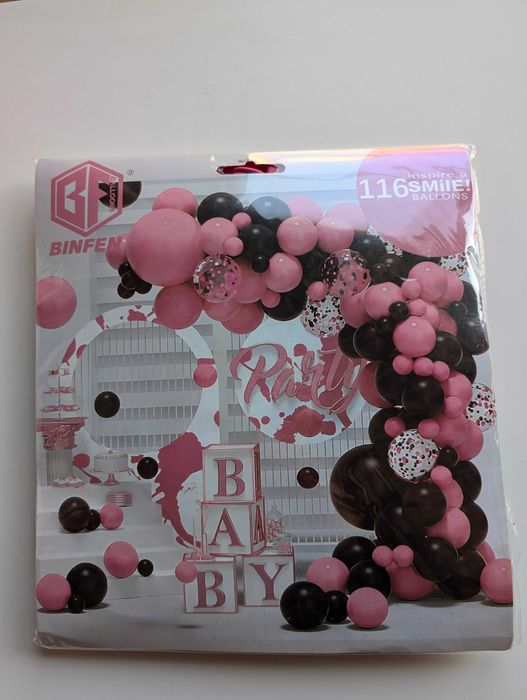 Арка за балони под наем + електрическа помпа