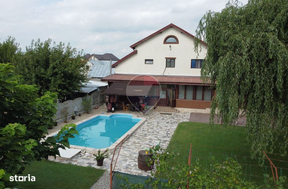 Vanzare - vilă cu 6 camere, teren 3900 mp, Vacaresti, Dambovita