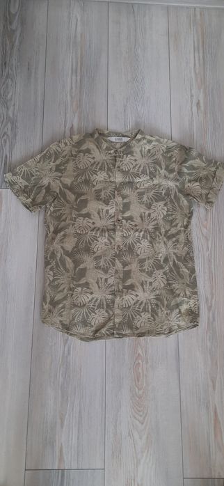 Риза с къс ръкав за момче