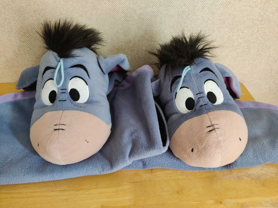 Детский коврик ослик Иа