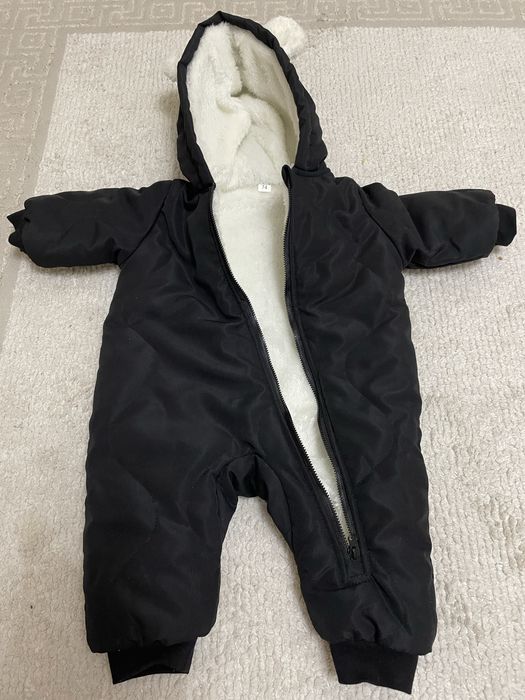 Детский зимний комбинезон 1-3 мес