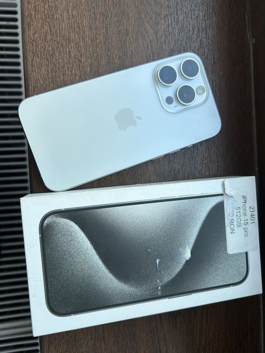 Iphone 15 pro 512 gb