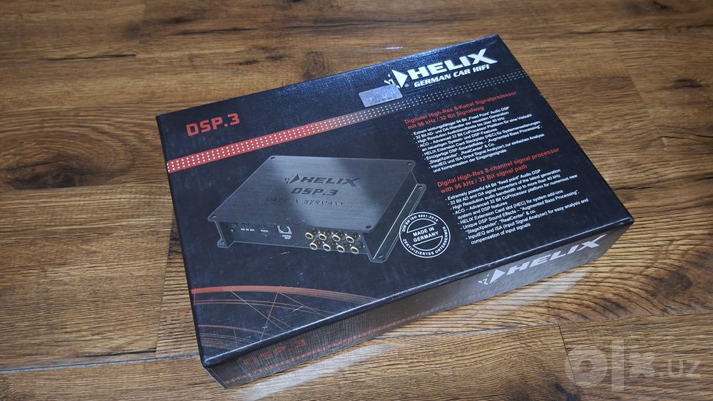 8 канальный Аудио процессор Helix DSP 3