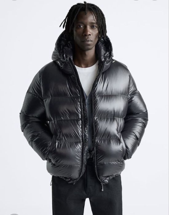 Пуховик мужской Zara