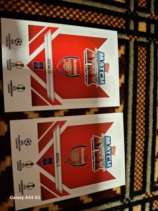 Cartonașe Topps UEFA Champions League/Europa League/ Conferințe League
