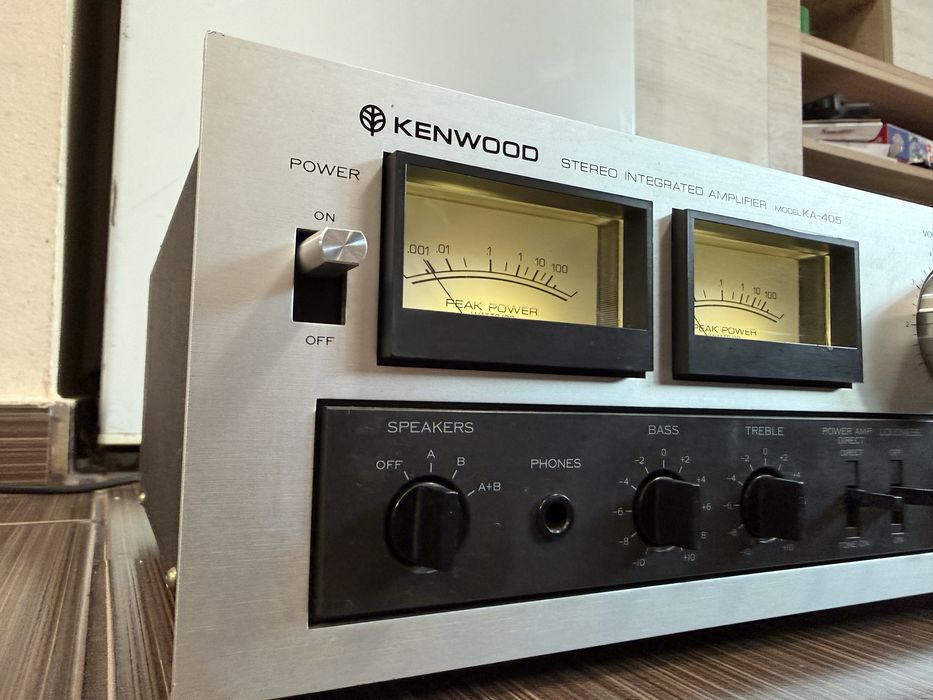Kenwood KA-405 стерео усилвател