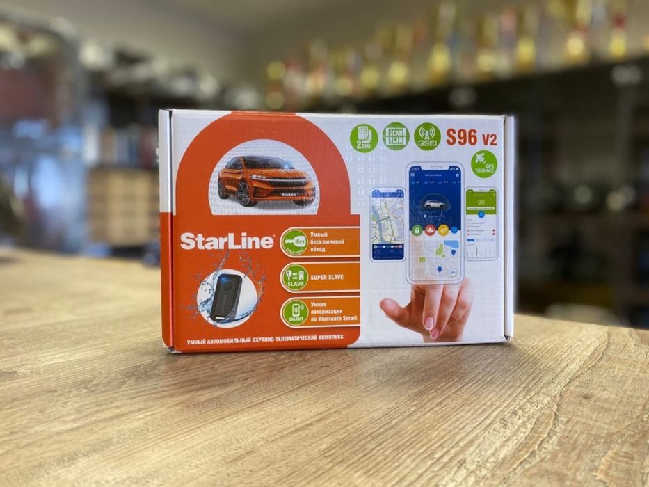 STARLINE S96 управление через телефон!С установкой под ключ!Автозапуск