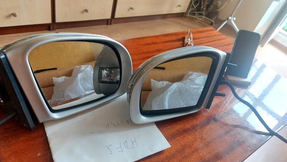 Продам боковые зеркала на МЛ 163-164