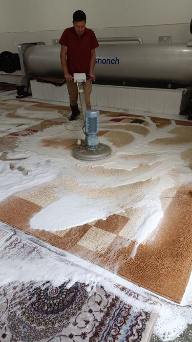 Гилам Ювиш. Стирка кавры