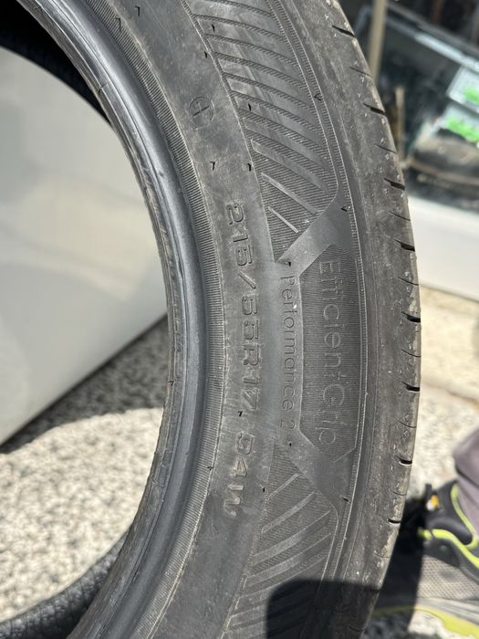 Летни гуми 215/55/17 ДОТ 2024