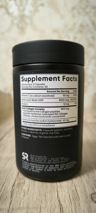 Multi Collagen 3000 mg — Yoshlik va Harakat Erkinligi!