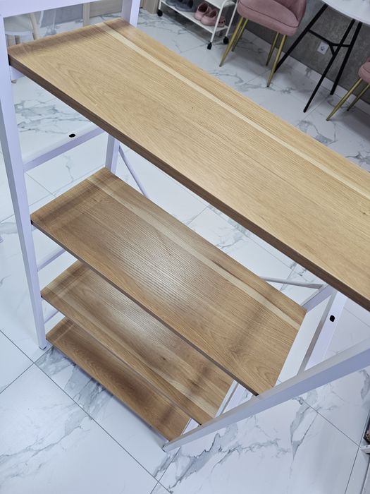 Сталлаж зми белый