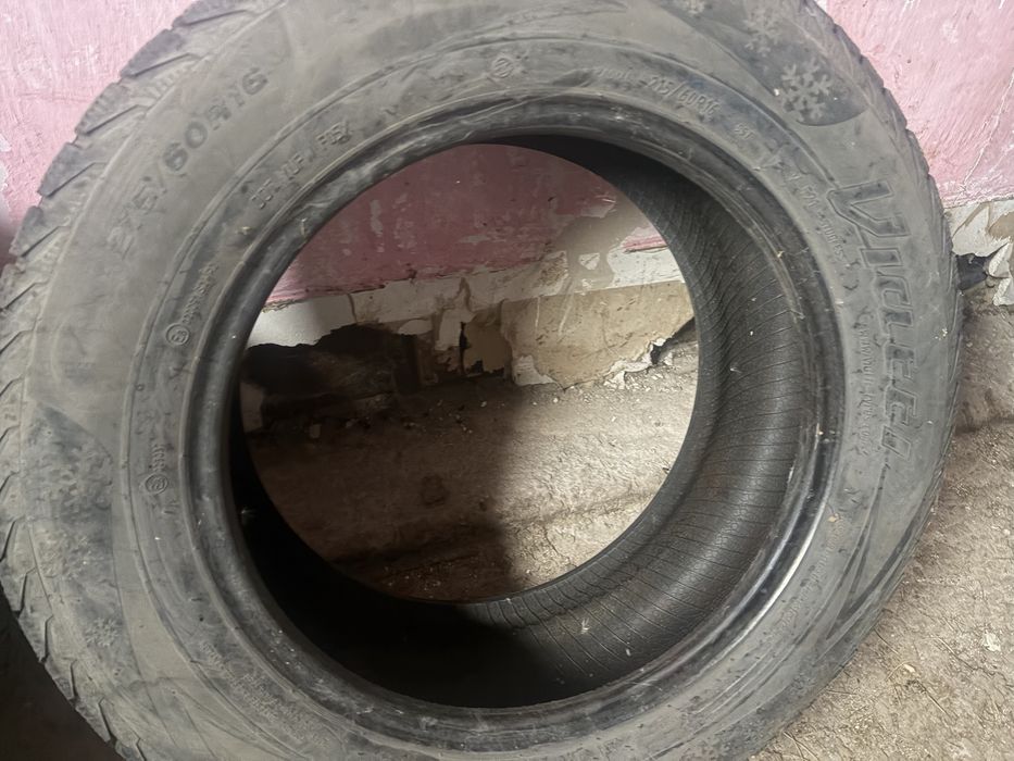 Зимнияя липучка 215/60 R 16