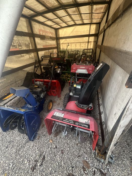 Роторни снегорини-нов внос