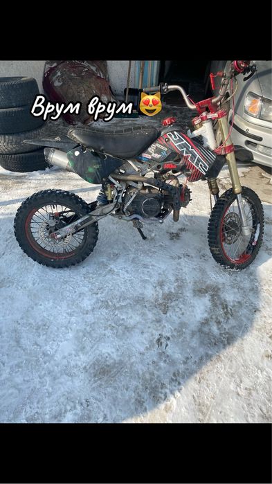 Питбайк 125, сел поехал