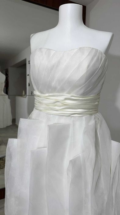 Rochie de mireasă scurtă