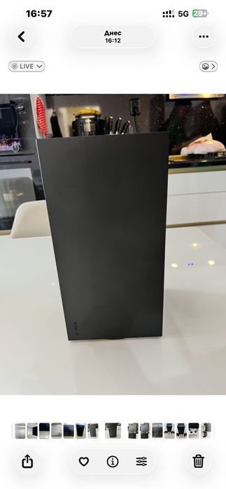 Xbox Series X 1TB – Перфектно състояние (Пълен комплект)