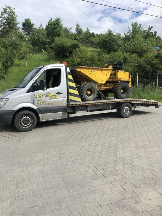 Mercedes Sprinter Autoplatforma platforma