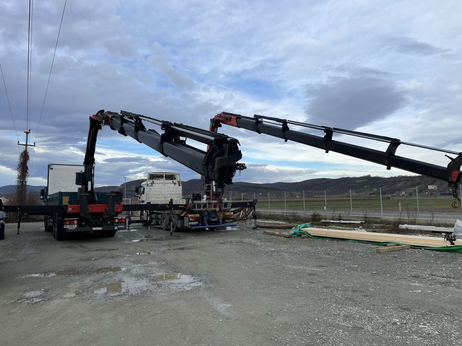 Man mercedes cu macara pk 29002 34002