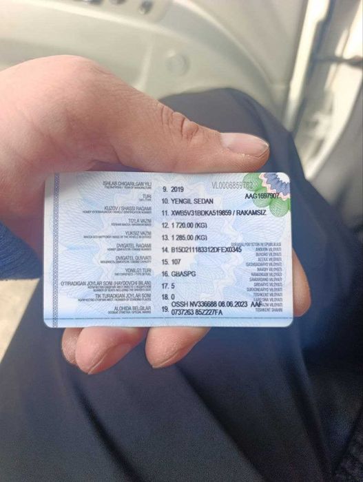 Jentra sotiladi probegi xalol