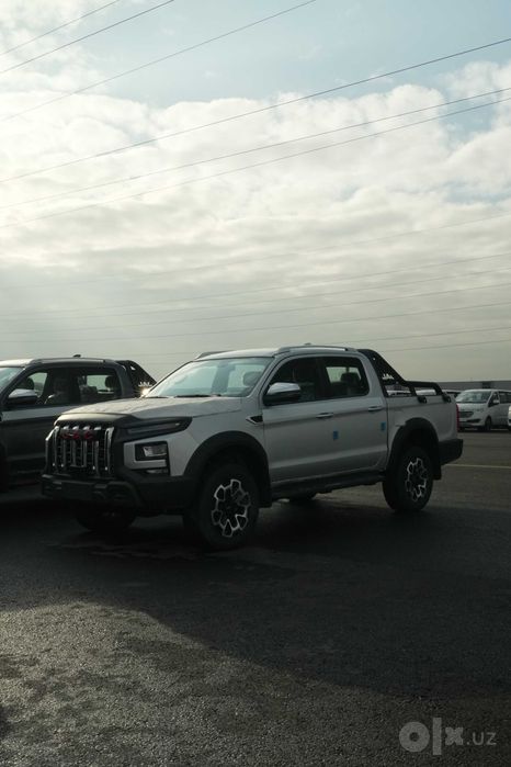 JAC T9 Pickup–Куч, комфорт ва замонавий технологиялар бир автомобилда!