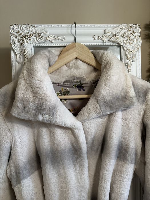 Дамска шуба от заек