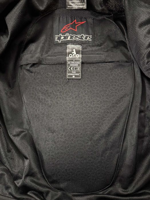 ALPINESTARS T-GP PLUS R v3  // Textil full protectii. // Marime M